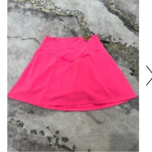 Hot pink PINK skort skirt